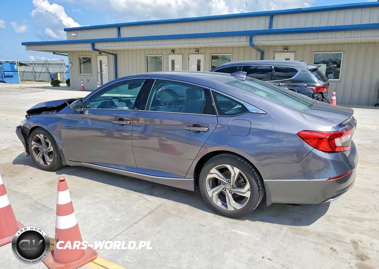 2020 Honda Accord Exl VIN:1HGCV1F51LA051868 - 2