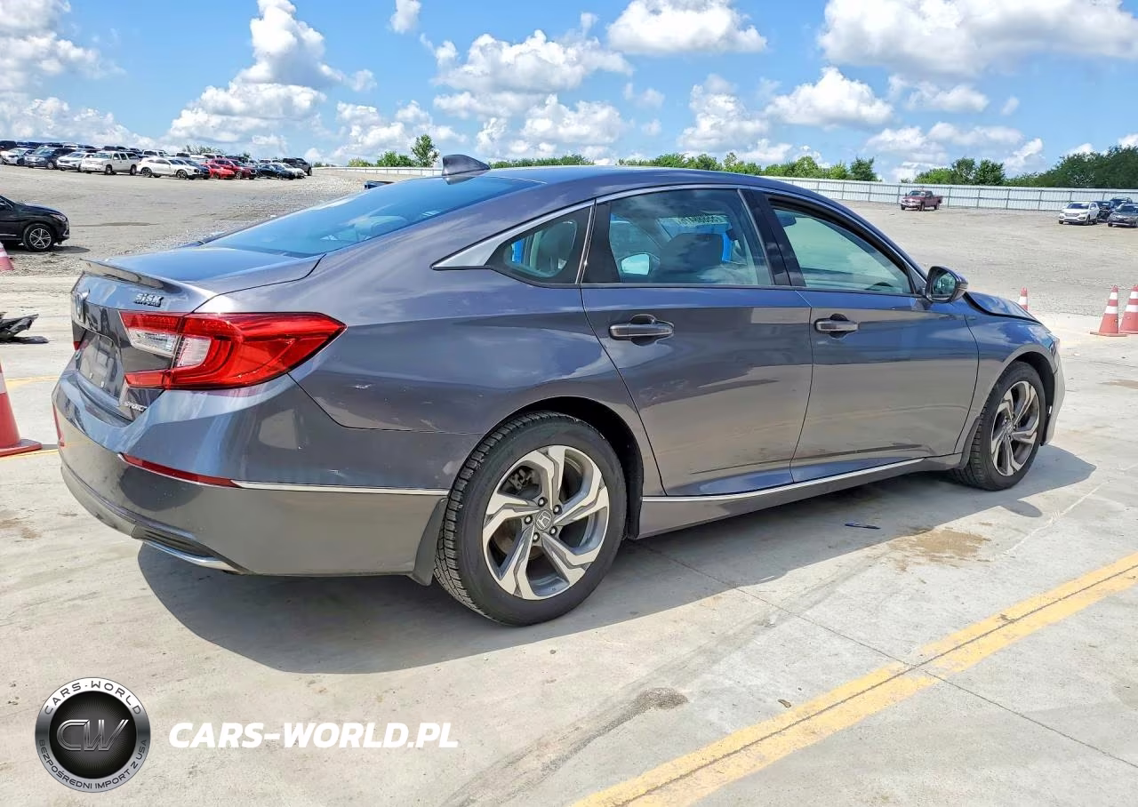 2020 Honda Accord Exl VIN:1HGCV1F51LA051868 - 3