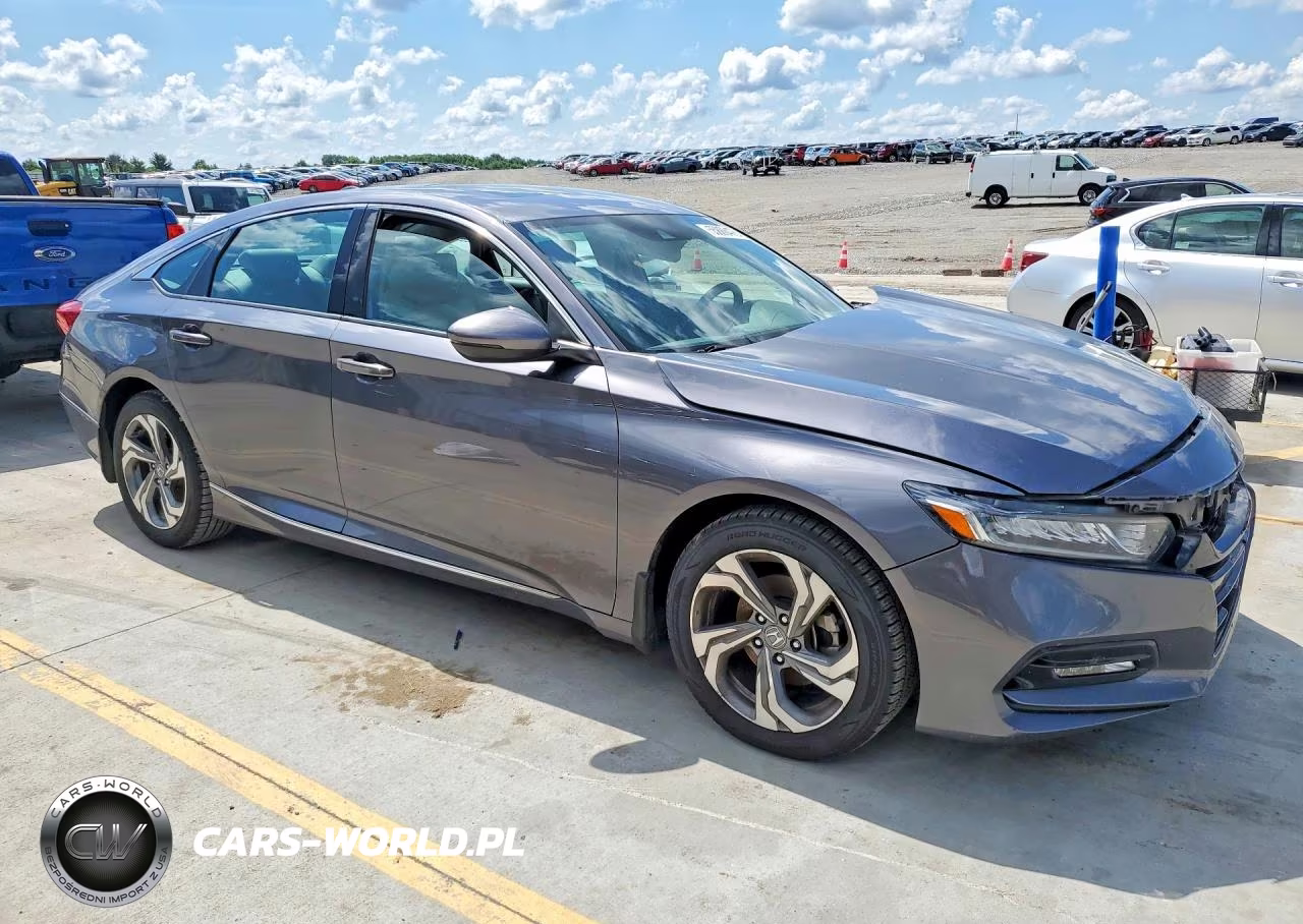 2020 Honda Accord Exl VIN:1HGCV1F51LA051868 - 4