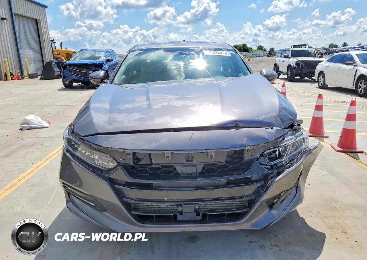 2020 Honda Accord Exl VIN:1HGCV1F51LA051868 - 5