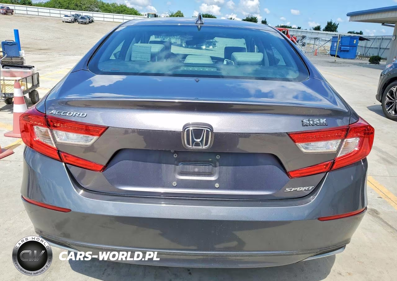 2020 Honda Accord Exl VIN:1HGCV1F51LA051868 - 6