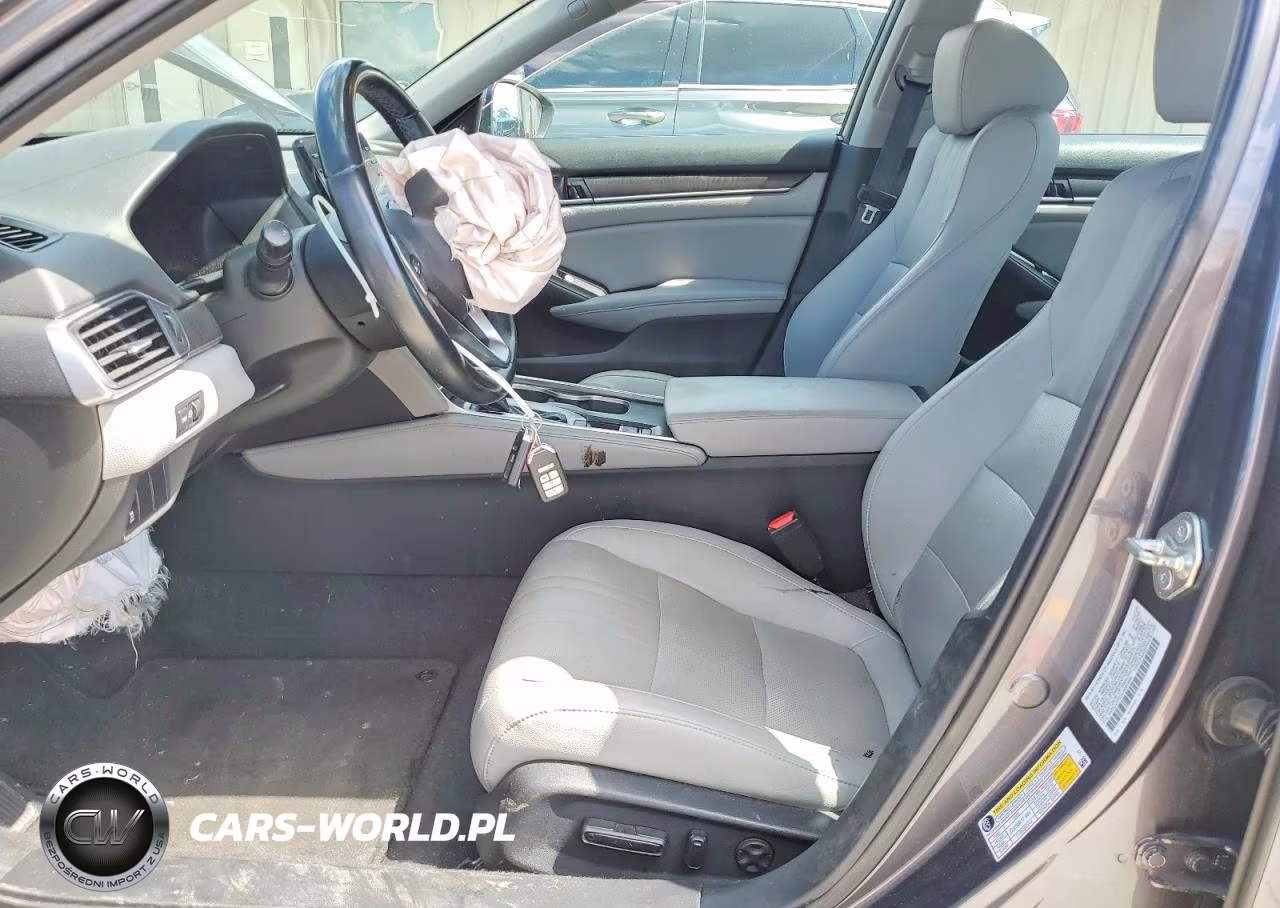 2020 Honda Accord Exl VIN:1HGCV1F51LA051868 - 7