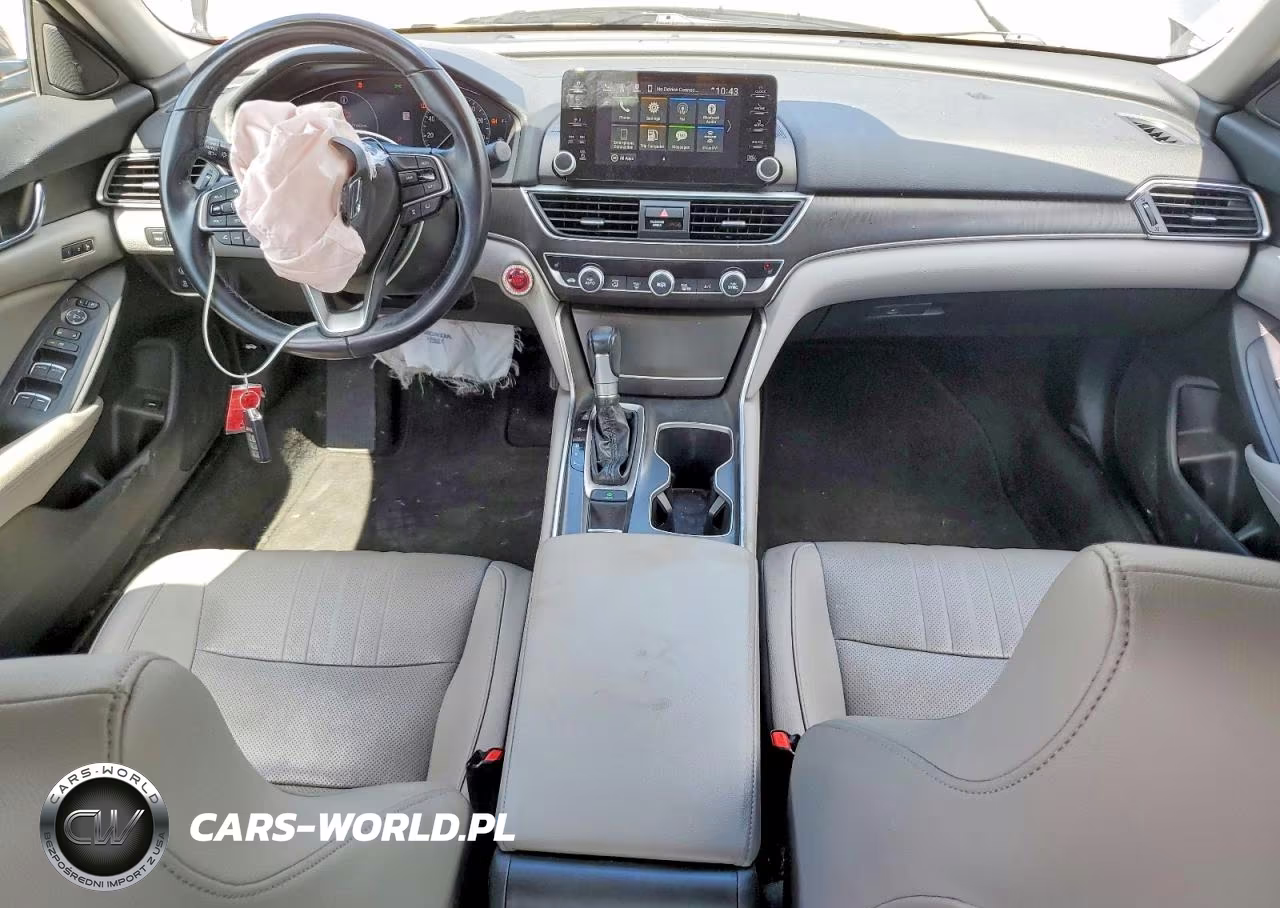 2020 Honda Accord Exl VIN:1HGCV1F51LA051868 - 8