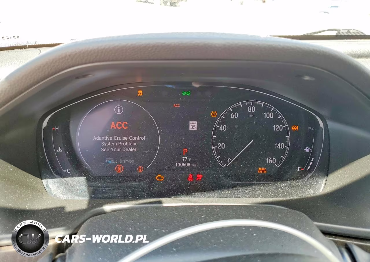 2020 Honda Accord Exl VIN:1HGCV1F51LA051868 - 9