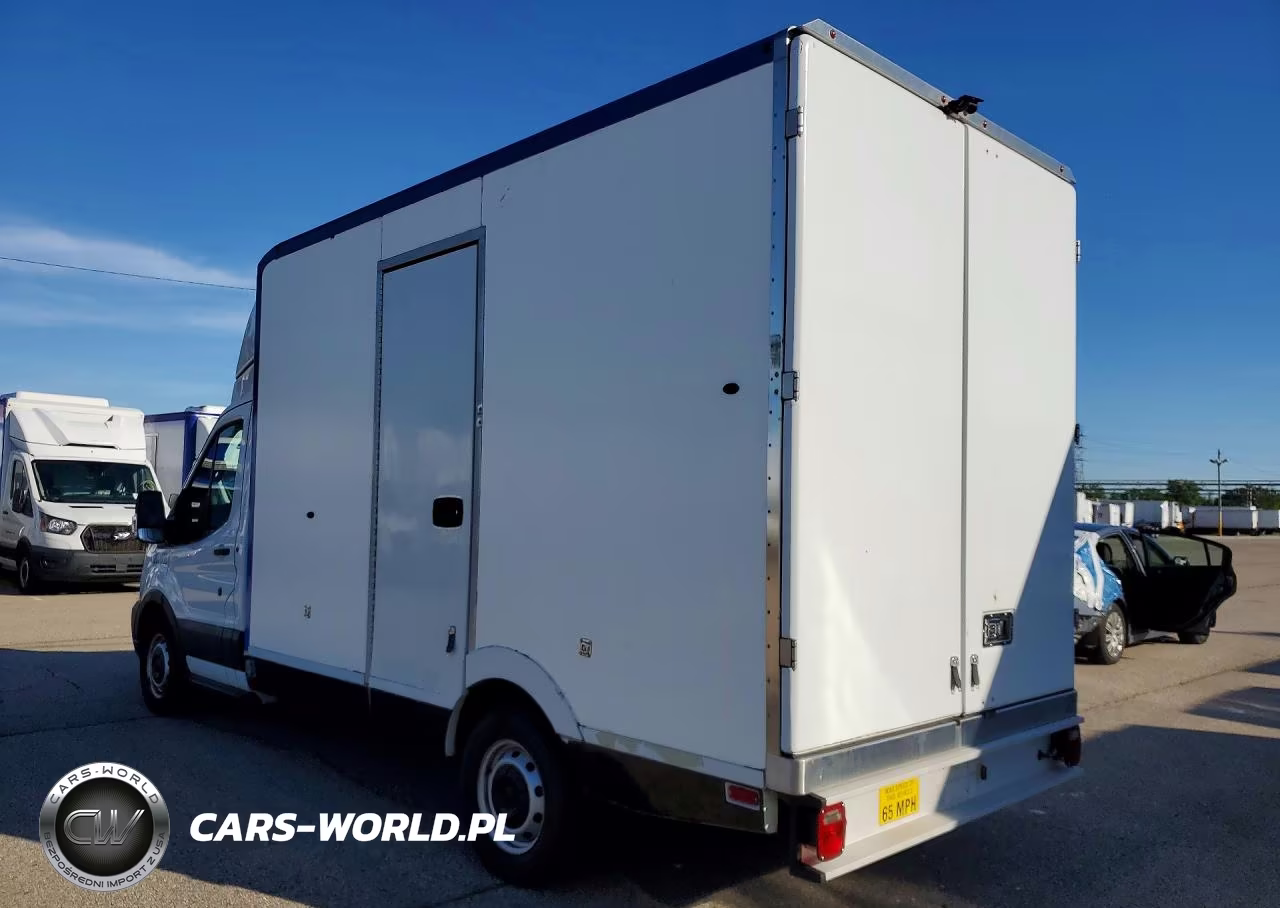 2020 Ford Transit Delivery Truck VIN:1FDBW5Z89LKA71134 - 2