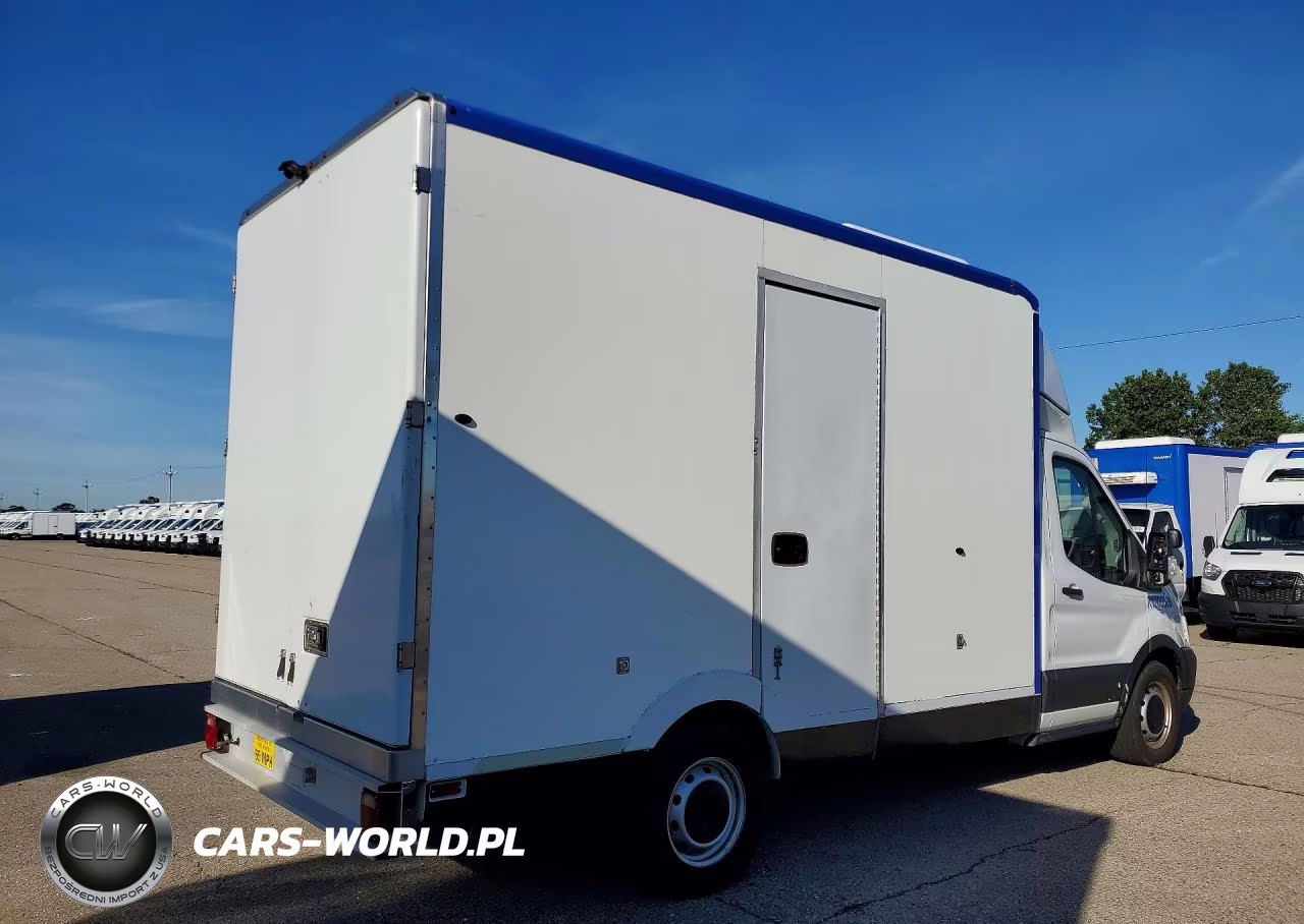 2020 Ford Transit Delivery Truck VIN:1FDBW5Z89LKA71134 - 3
