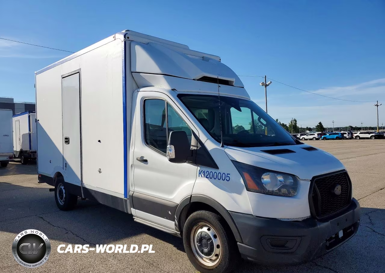 2020 Ford Transit Delivery Truck VIN:1FDBW5Z89LKA71134 - 4