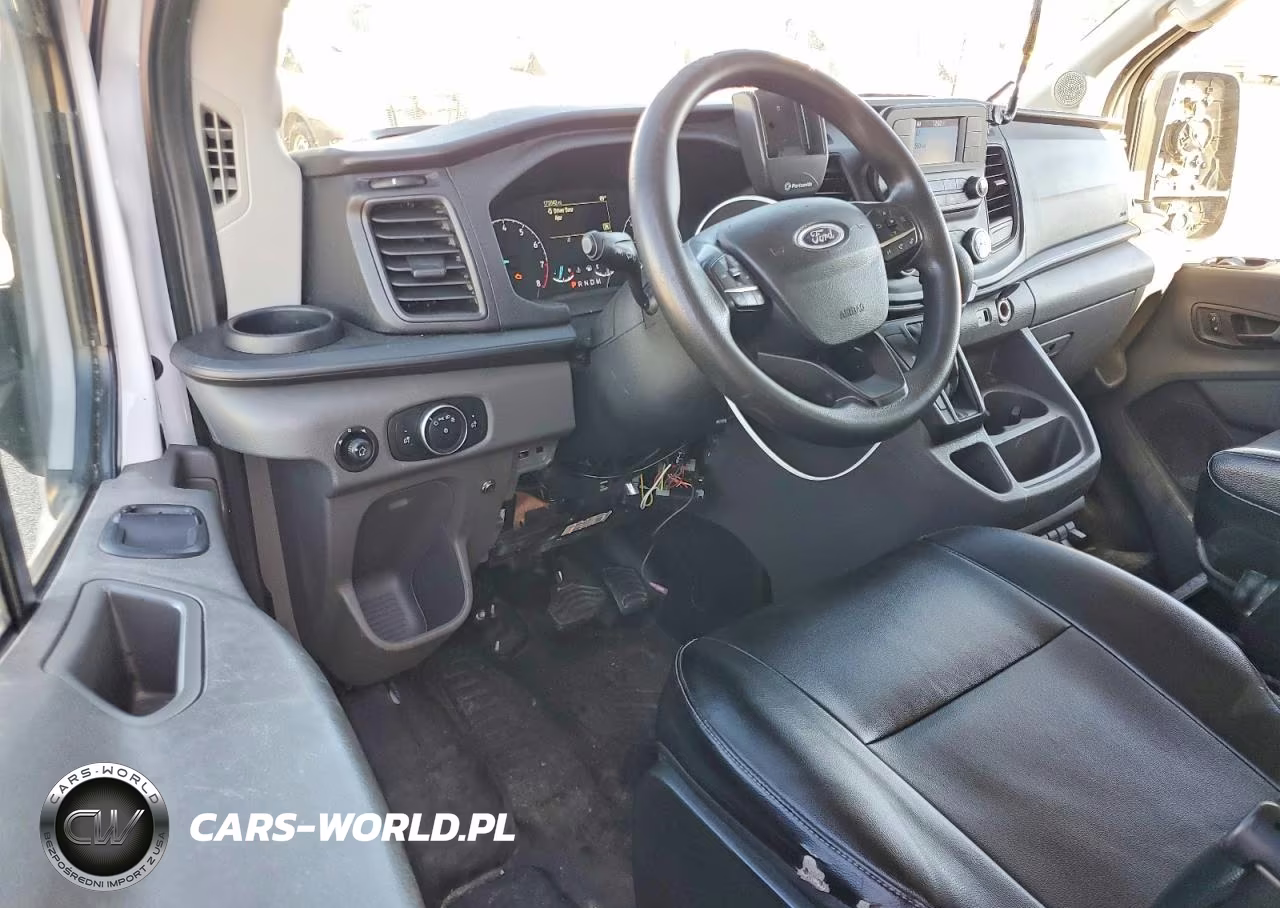 2020 Ford Transit Delivery Truck VIN:1FDBW5Z89LKA71134 - 8