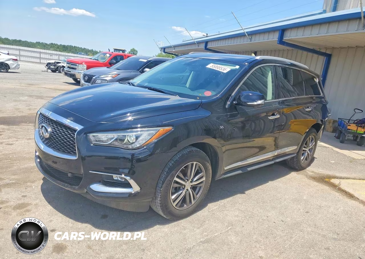 2018 Infiniti Qx60 Base – zdjęcie 1 z 13