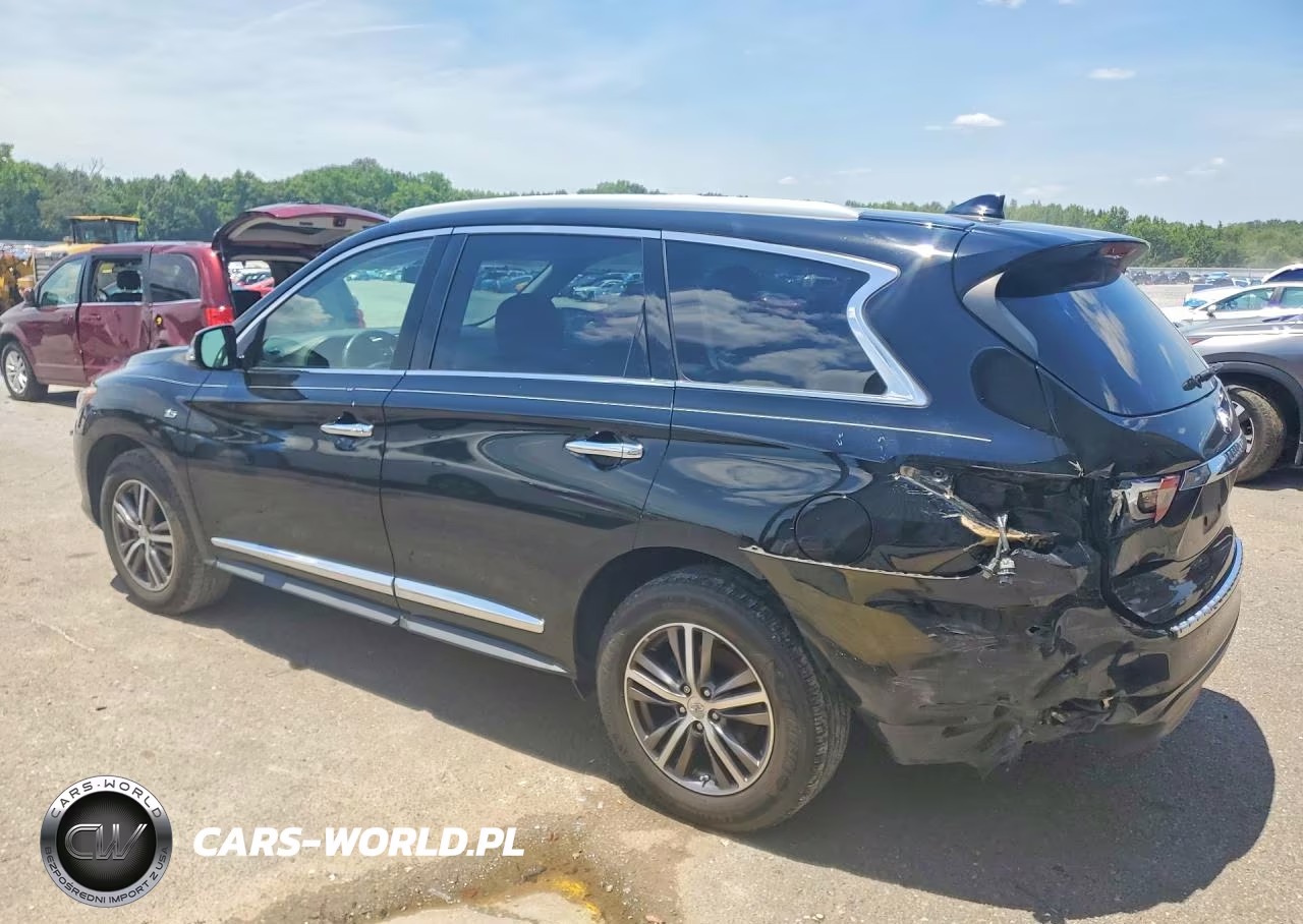 2018 Infiniti Qx60 Base VIN:5N1DL0MN4JC518011 - 2
