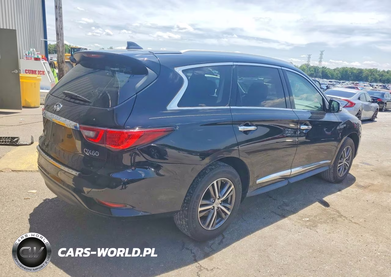 2018 Infiniti Qx60 Base VIN:5N1DL0MN4JC518011 - 3