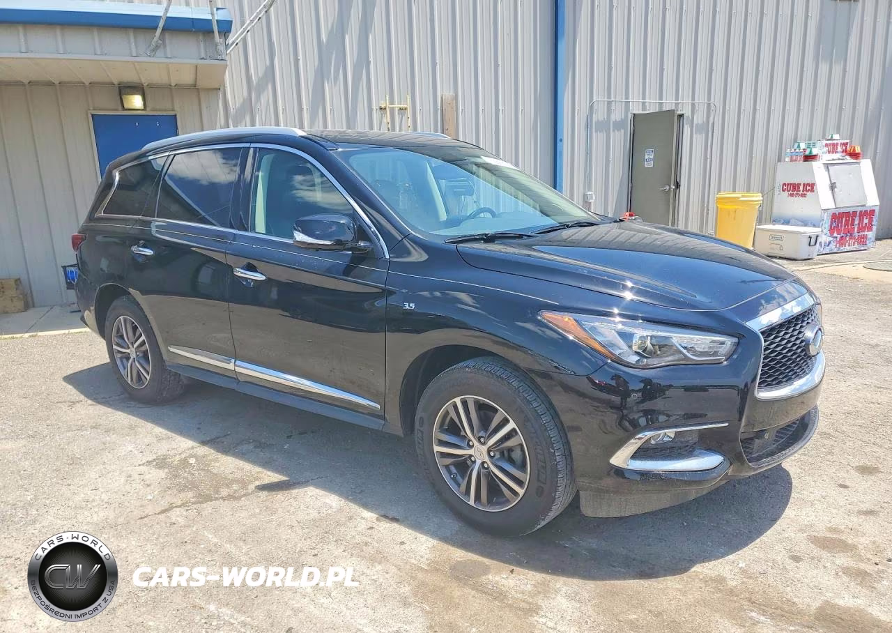 2018 Infiniti Qx60 Base VIN:5N1DL0MN4JC518011 - 4
