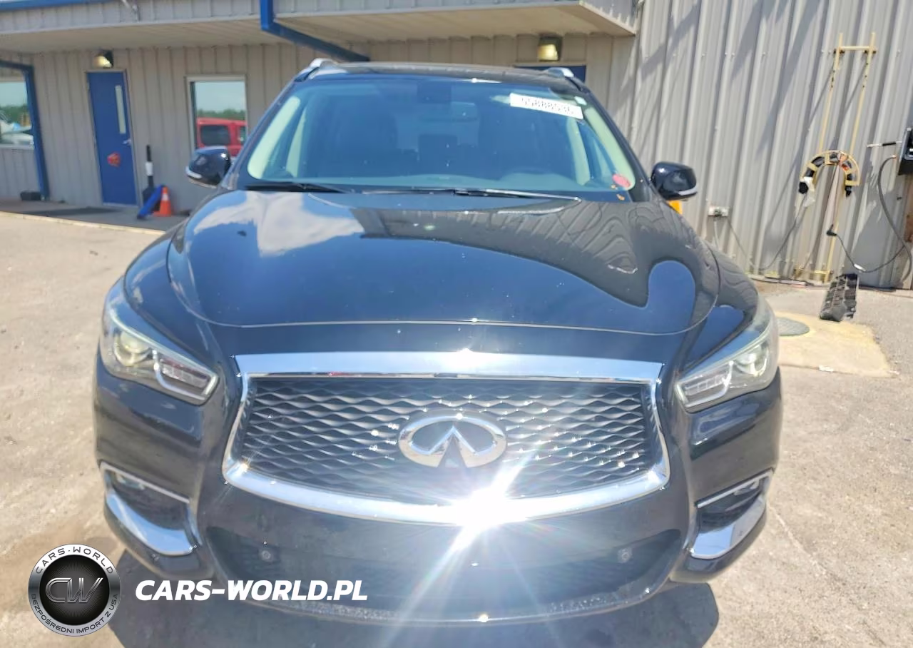 2018 Infiniti Qx60 Base VIN:5N1DL0MN4JC518011 - 5