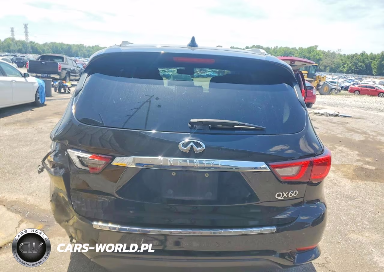 2018 Infiniti Qx60 Base VIN:5N1DL0MN4JC518011 - 6