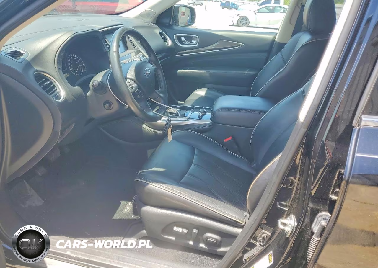 2018 Infiniti Qx60 Base VIN:5N1DL0MN4JC518011 - 7
