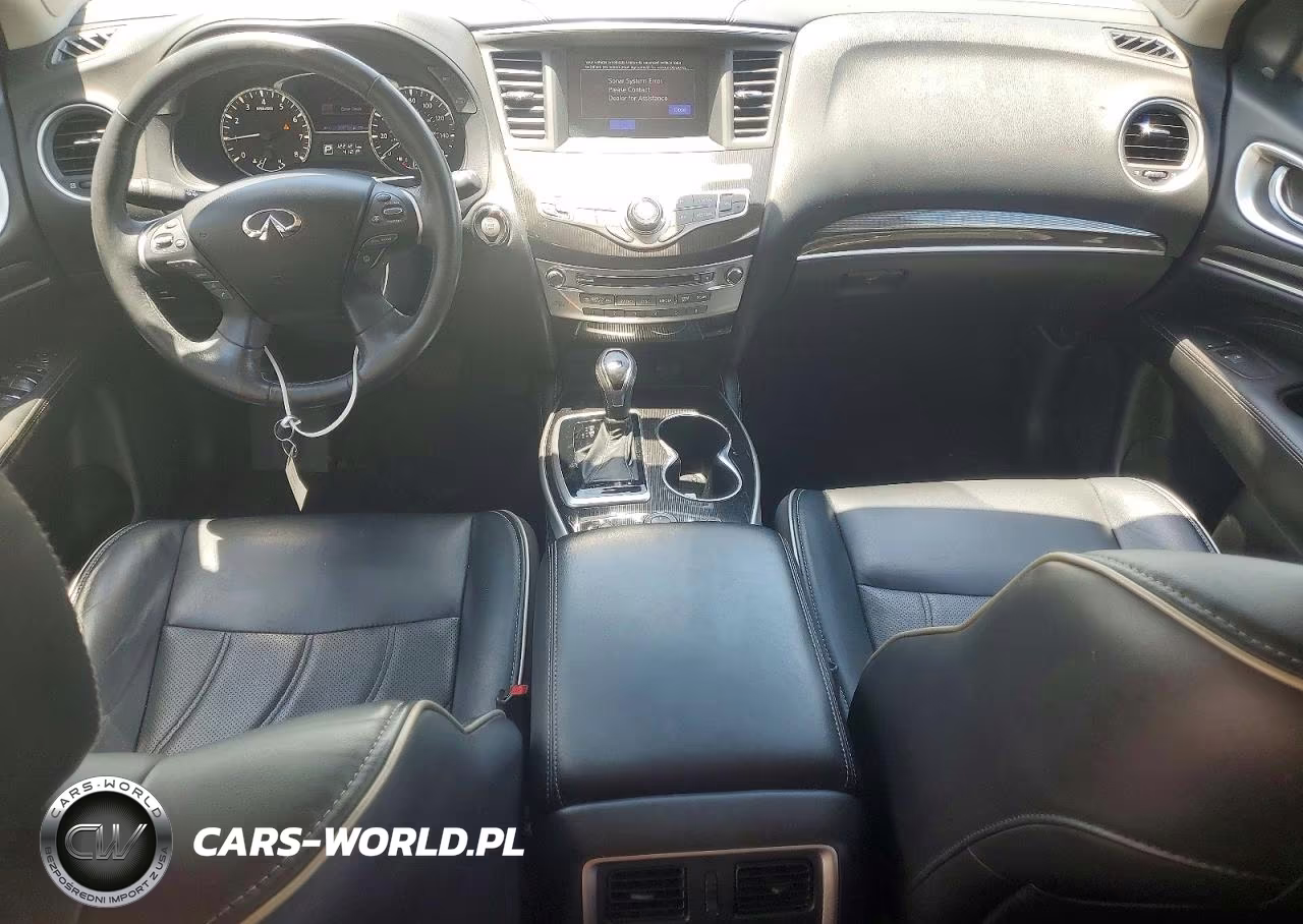 2018 Infiniti Qx60 Base VIN:5N1DL0MN4JC518011 - 8