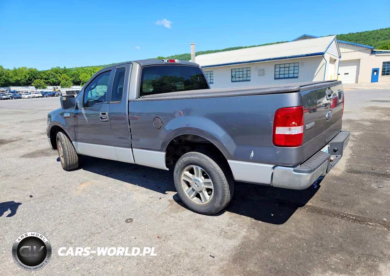 2005 Ford F150 VIN:1FTRF12W15NB06786 - 2