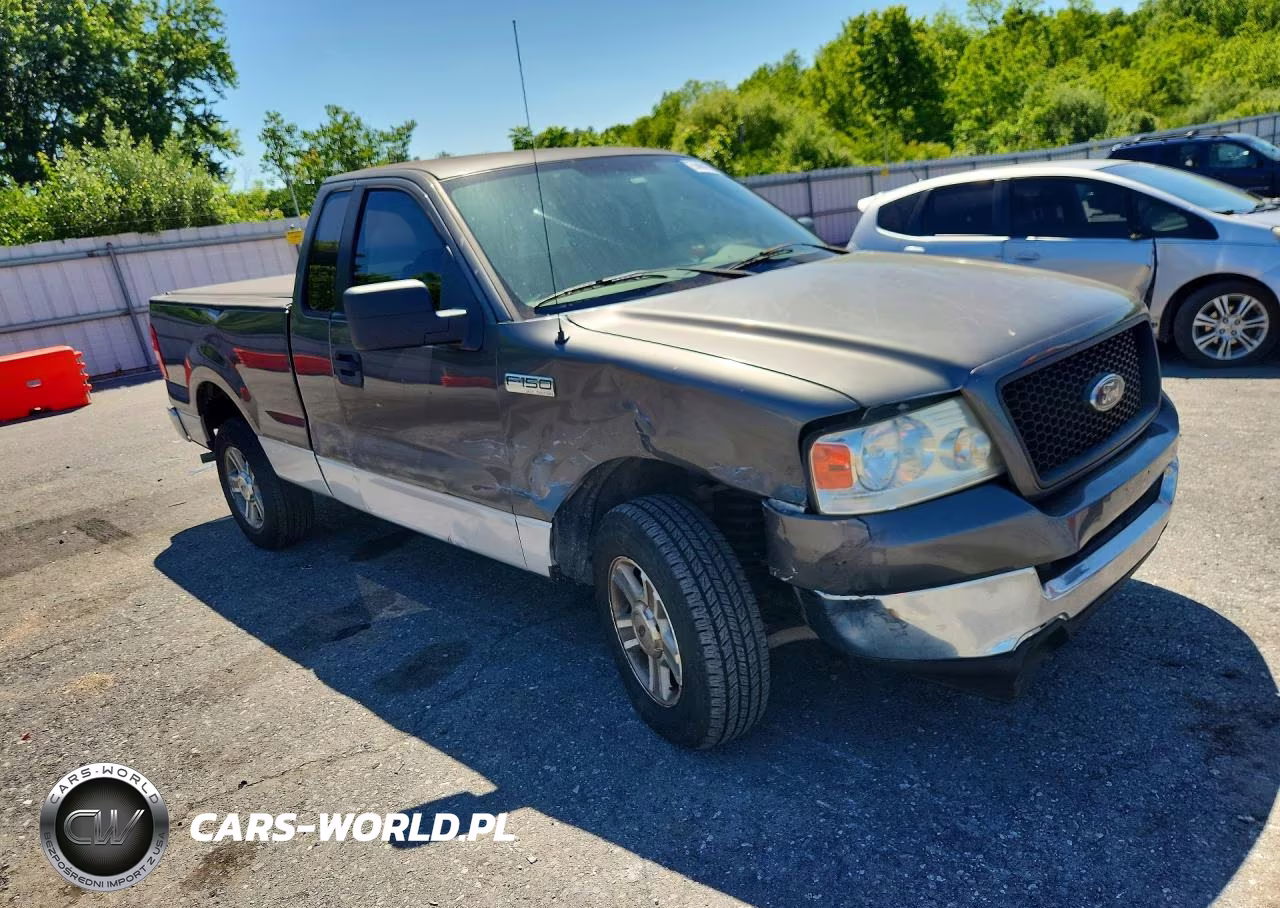 2005 Ford F150 VIN:1FTRF12W15NB06786 - 4