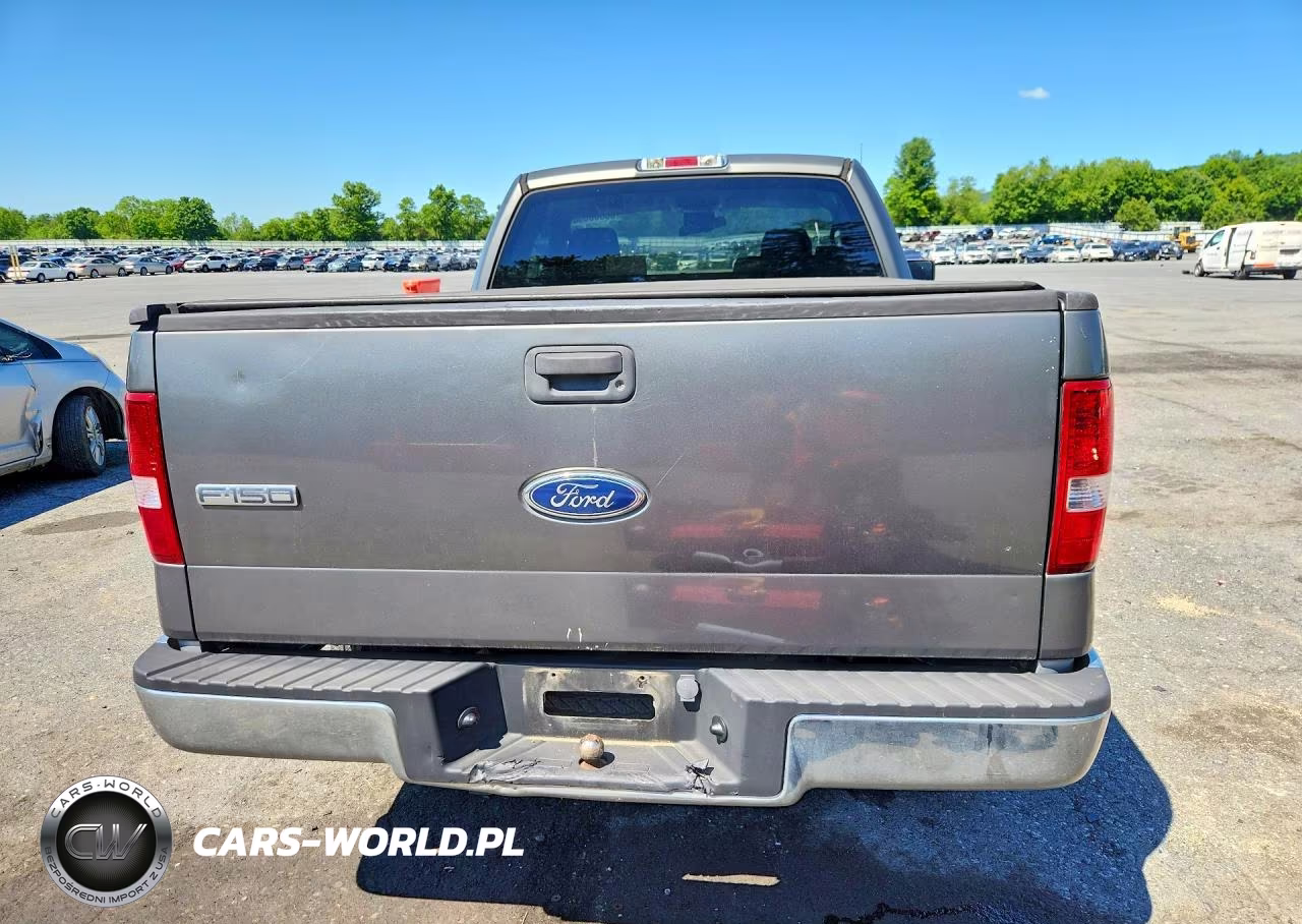 2005 Ford F150 VIN:1FTRF12W15NB06786 - 6