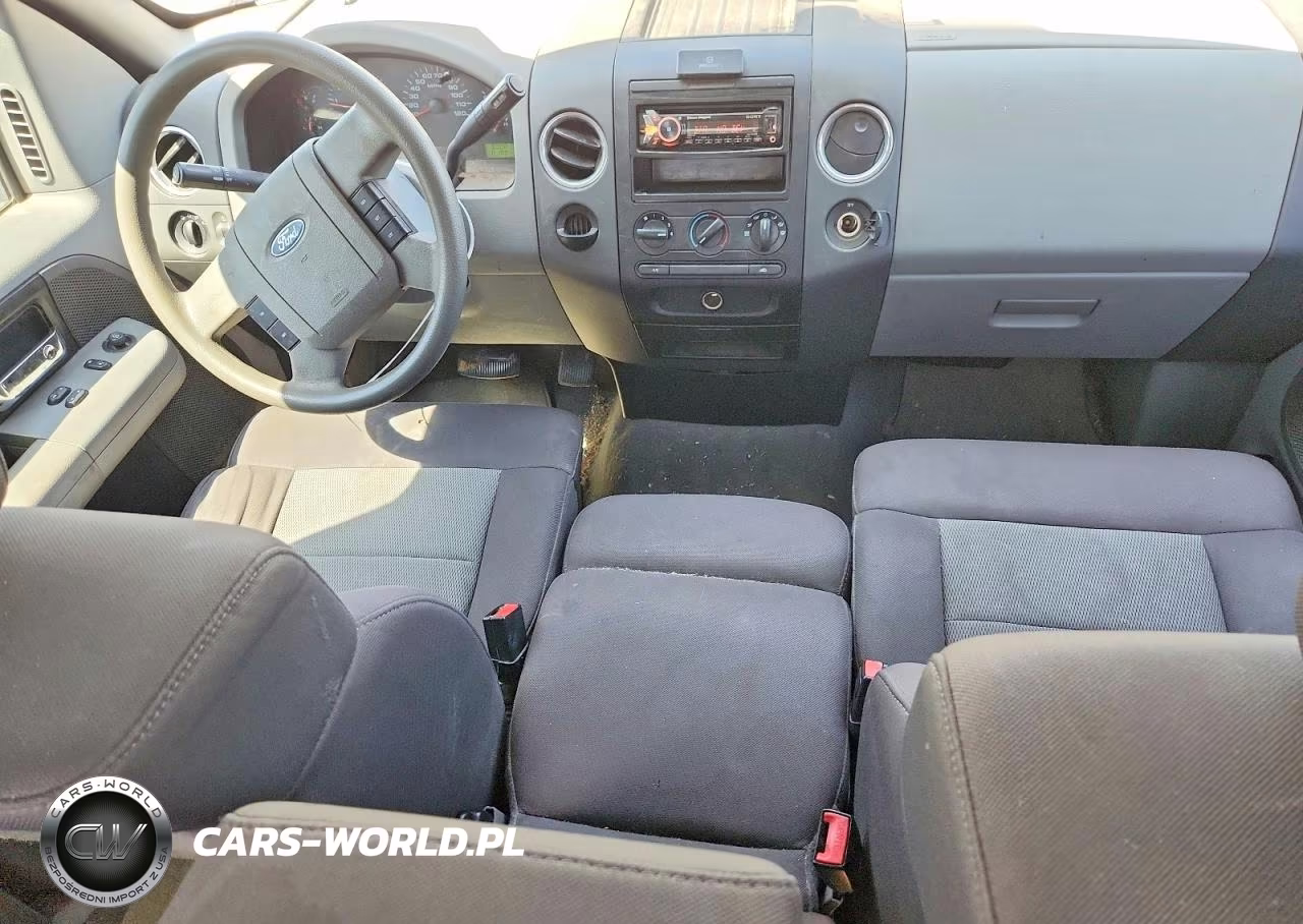 2005 Ford F150 VIN:1FTRF12W15NB06786 - 8