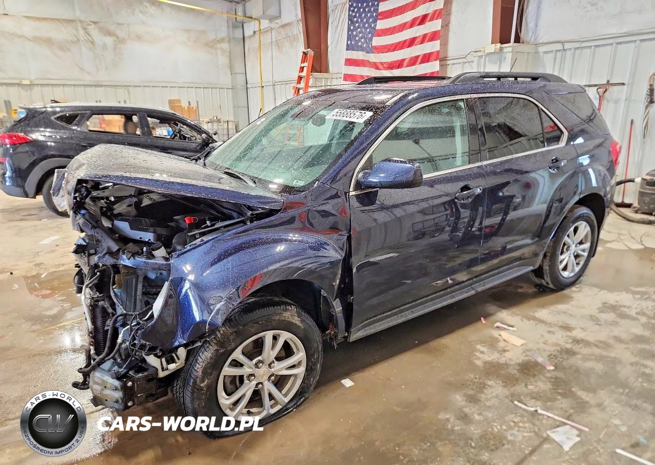 2017 Chevrolet Equinox Lt
