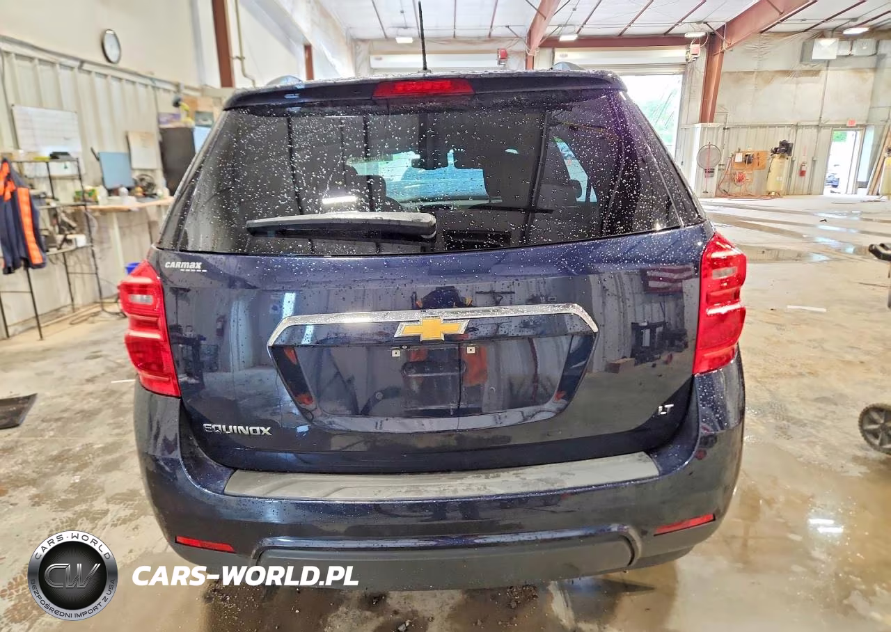 2017 Chevrolet Equinox Lt VIN:2GNALCEK0H1609104 - 6