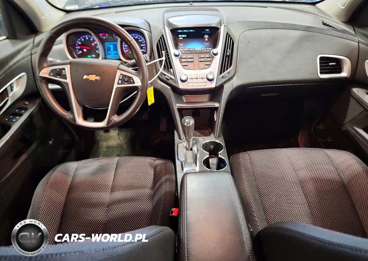 2017 Chevrolet Equinox Lt VIN:2GNALCEK0H1609104 - 8