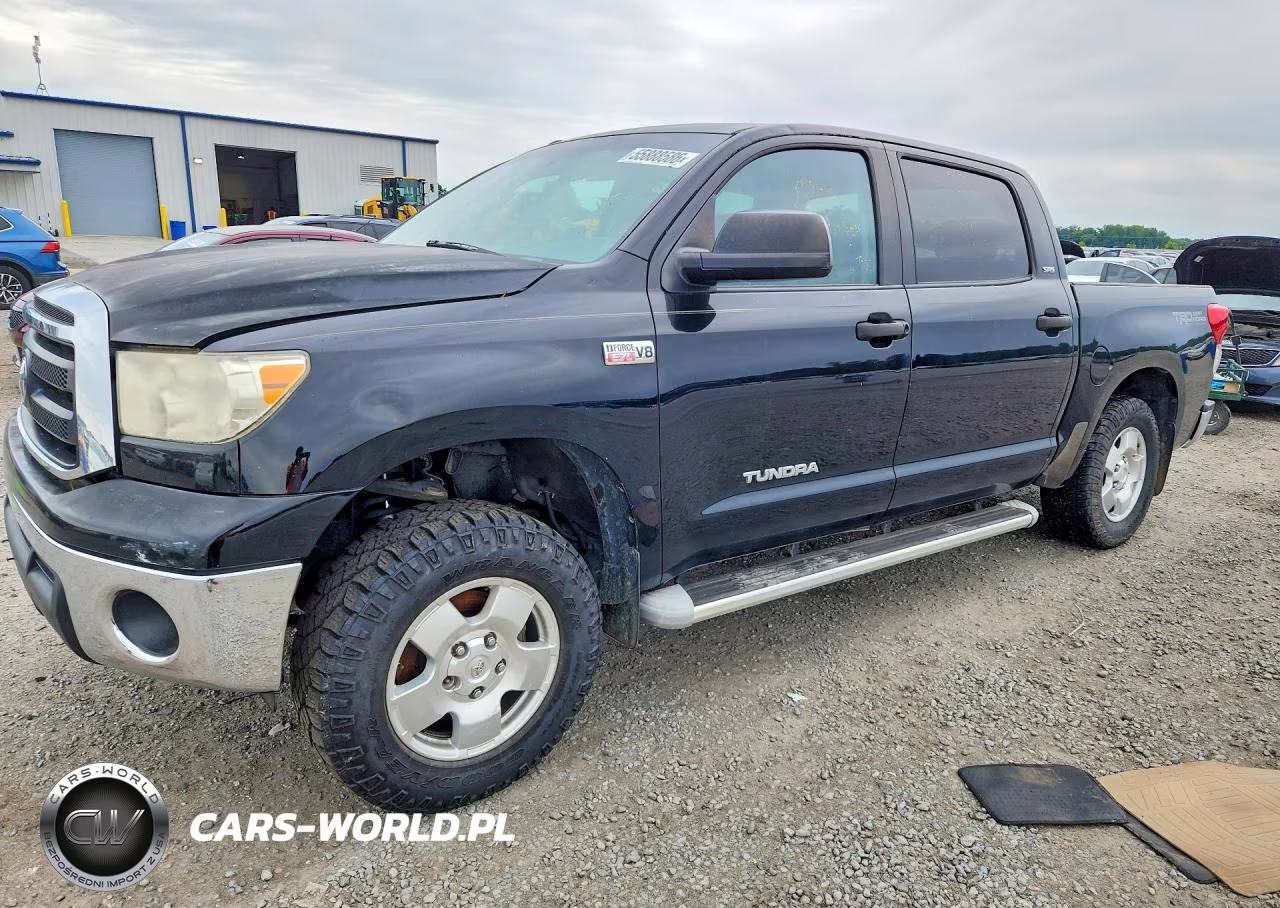 2010 Toyota Tundra Crewmax Sr5 – zdjęcie 1 z 12