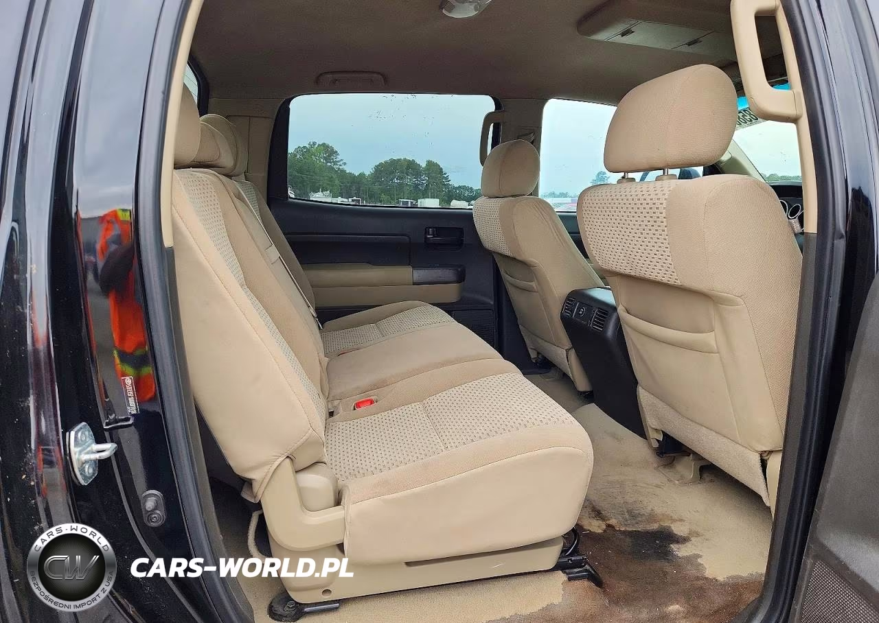 2010 Toyota Tundra Crewmax Sr5 VIN:5TFEY5F1XAX077818 - 10