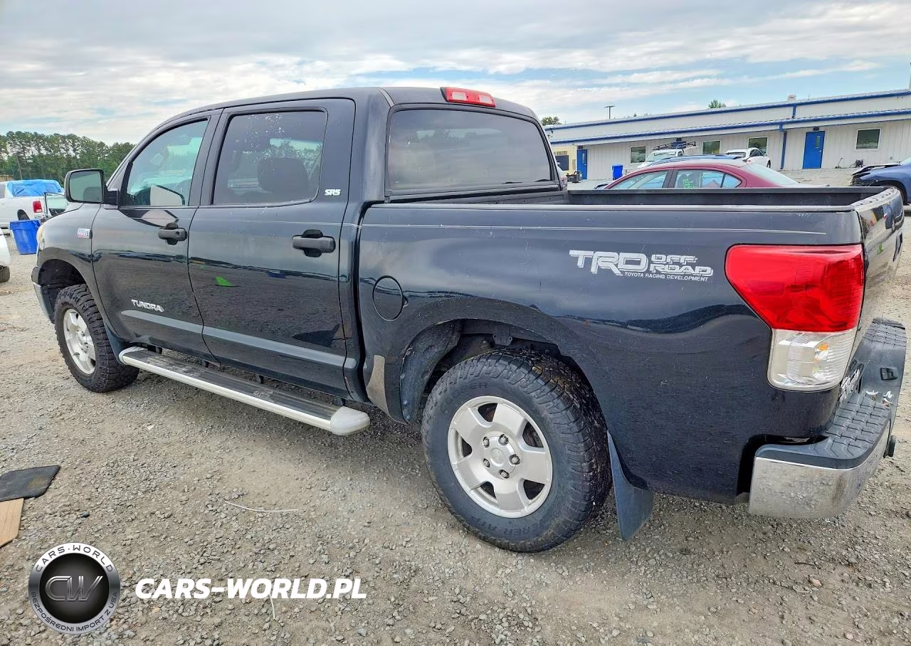 2010 Toyota Tundra Crewmax Sr5 VIN:5TFEY5F1XAX077818 - 2