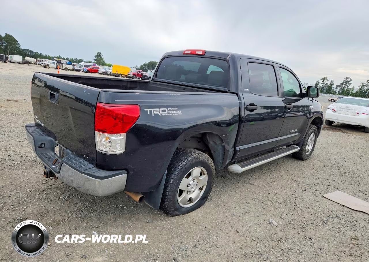 2010 Toyota Tundra Crewmax Sr5 VIN:5TFEY5F1XAX077818 - 3