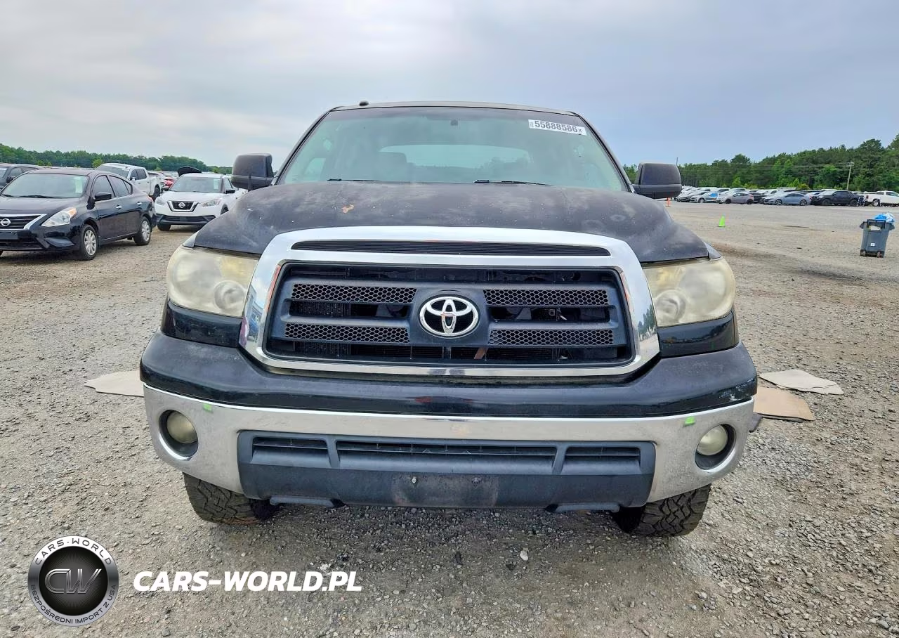 2010 Toyota Tundra Crewmax Sr5 VIN:5TFEY5F1XAX077818 - 5