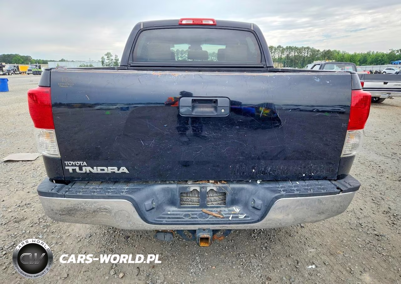 2010 Toyota Tundra Crewmax Sr5 VIN:5TFEY5F1XAX077818 - 6