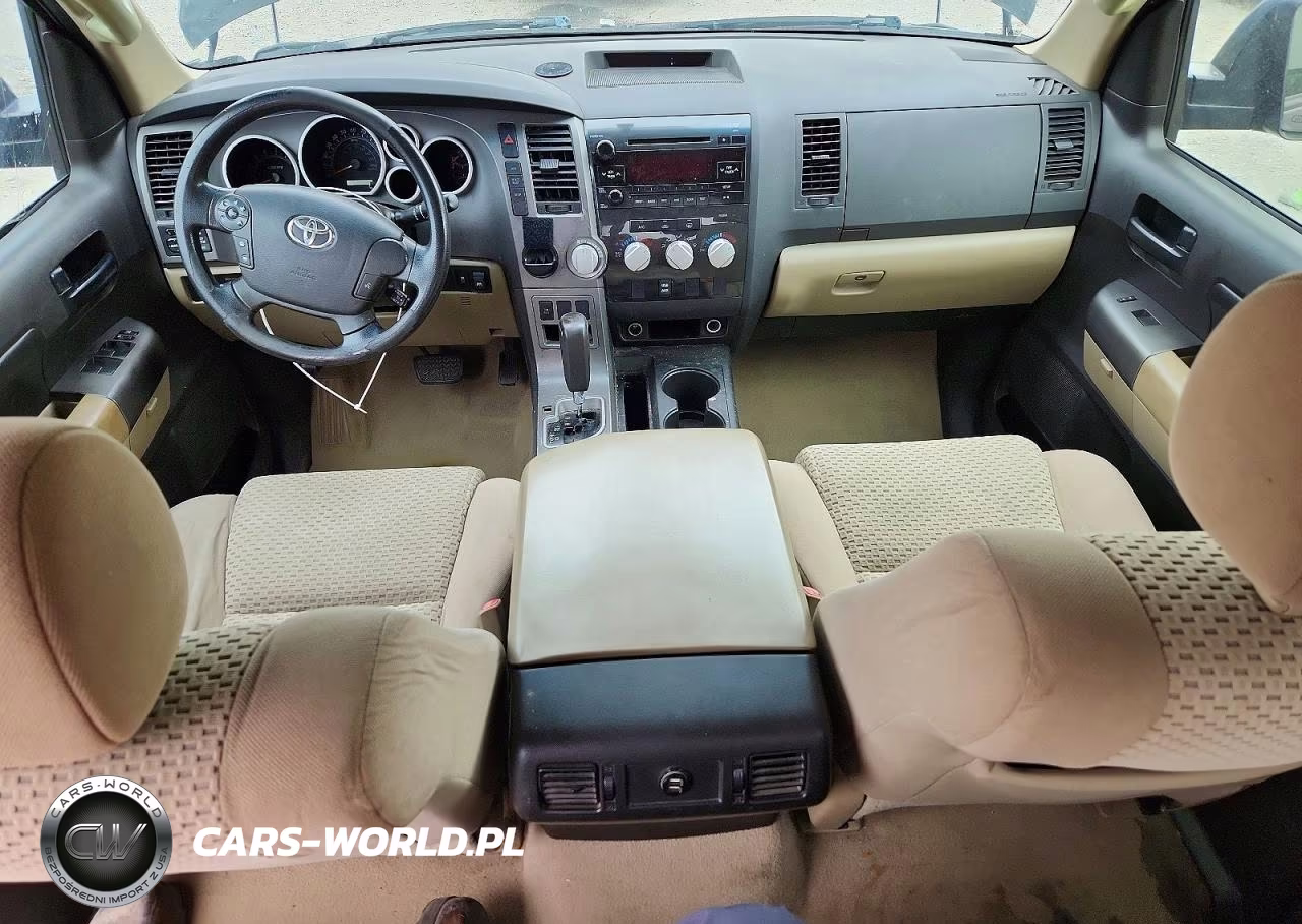2010 Toyota Tundra Crewmax Sr5 VIN:5TFEY5F1XAX077818 - 8
