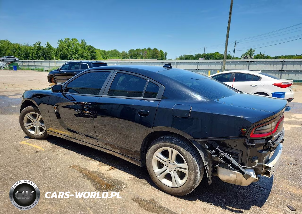 2023 Dodge Charger Sxt VIN:2C3CDXBG1PH699380 - 2