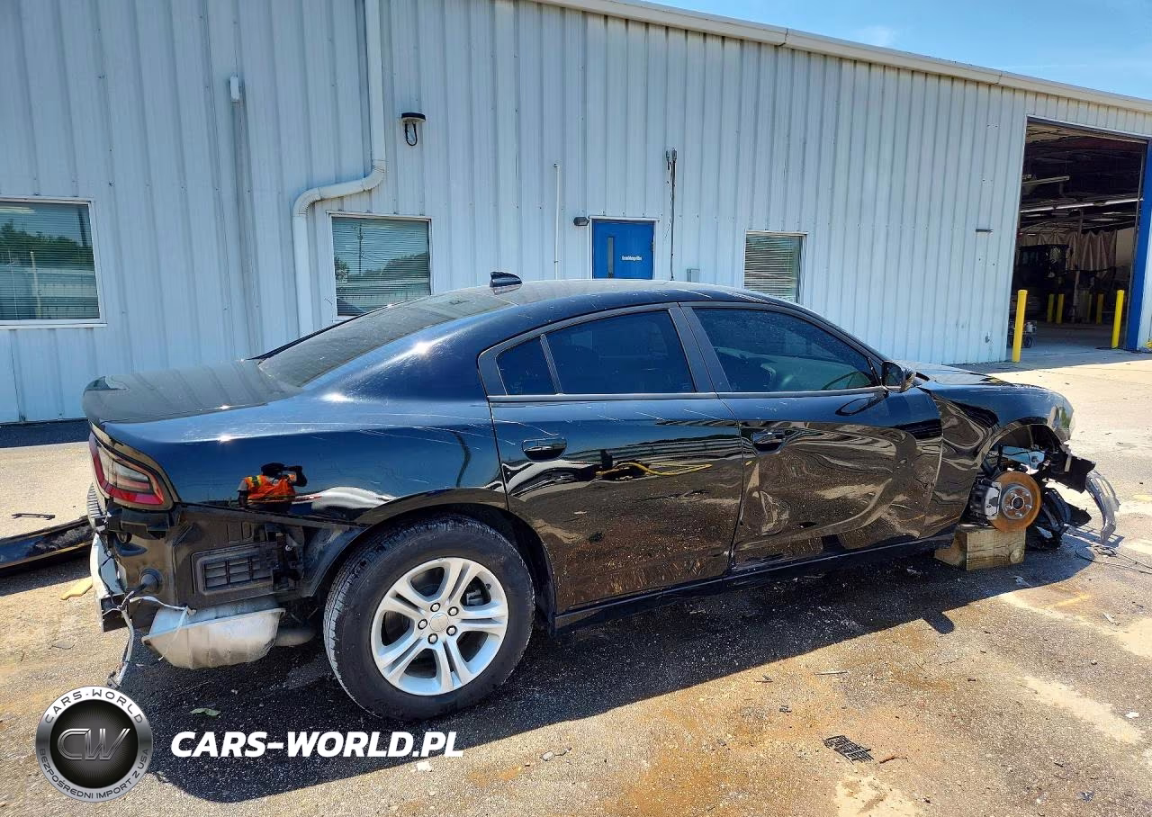 2023 Dodge Charger Sxt VIN:2C3CDXBG1PH699380 - 3