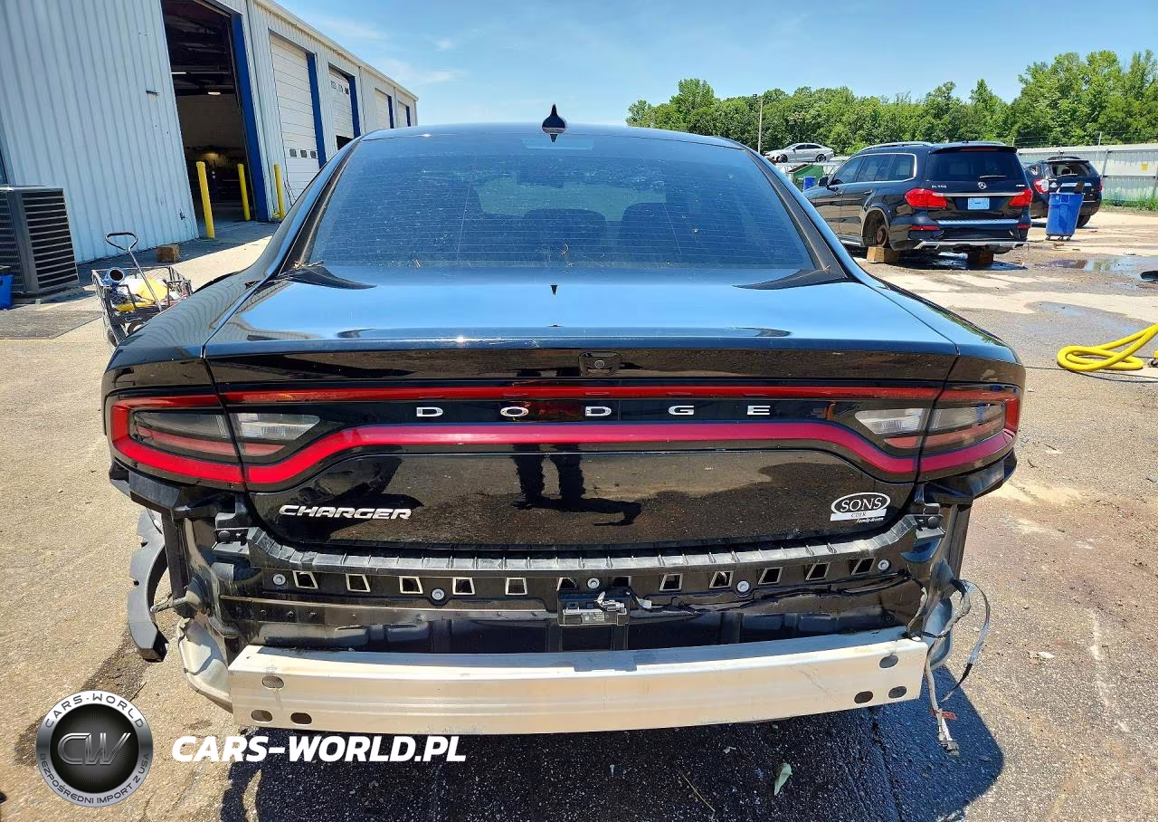 2023 Dodge Charger Sxt VIN:2C3CDXBG1PH699380 - 6