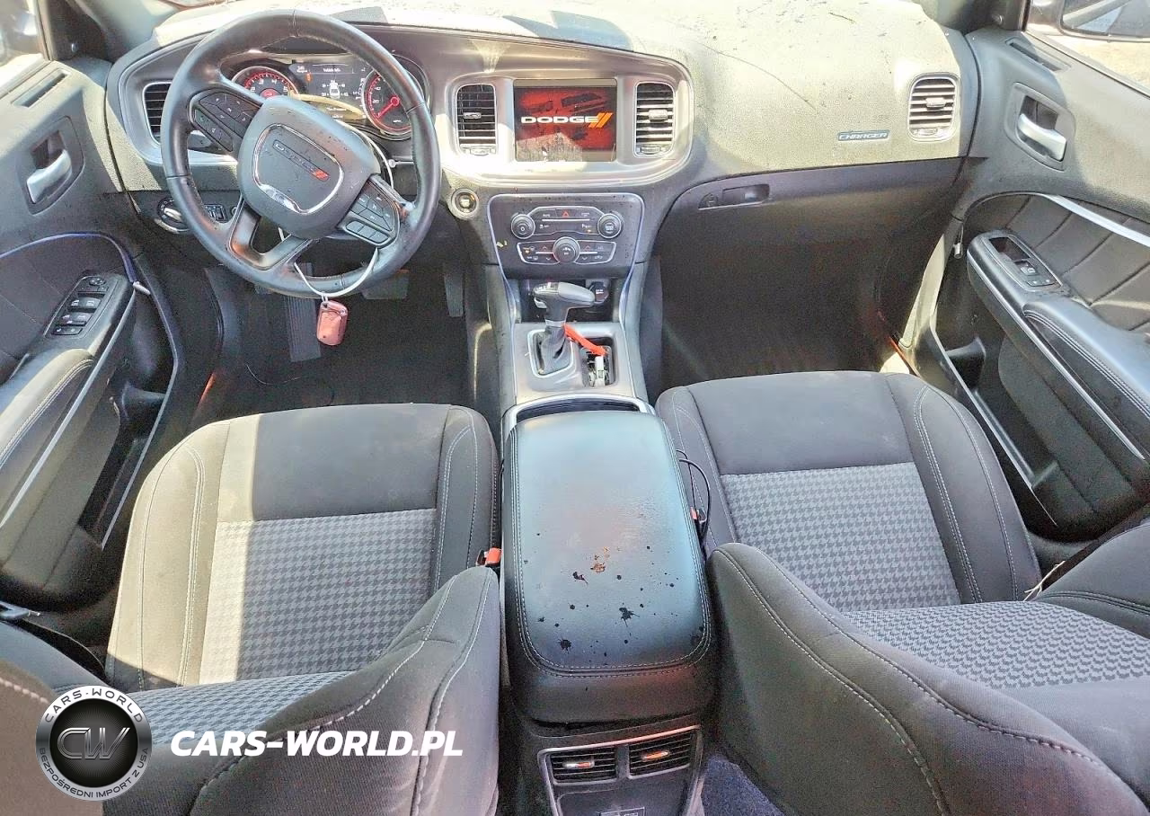 2023 Dodge Charger Sxt VIN:2C3CDXBG1PH699380 - 8