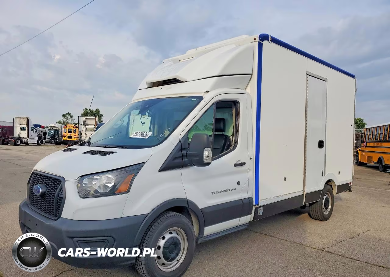 2020 Ford Transit Delivery Truck – zdjęcie 1 z 12