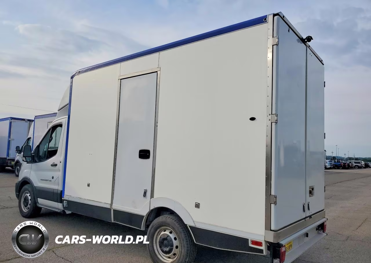 2020 Ford Transit Delivery Truck VIN:1FDBW5Z80LKA71135 - 2