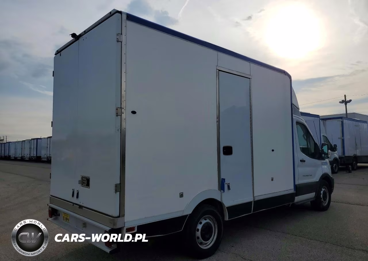 2020 Ford Transit Delivery Truck VIN:1FDBW5Z80LKA71135 - 3