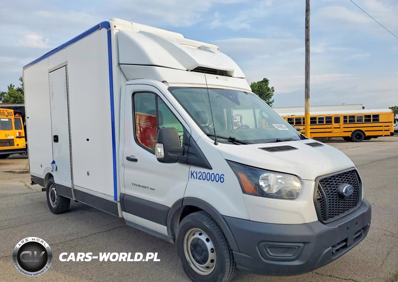 2020 Ford Transit Delivery Truck VIN:1FDBW5Z80LKA71135 - 4