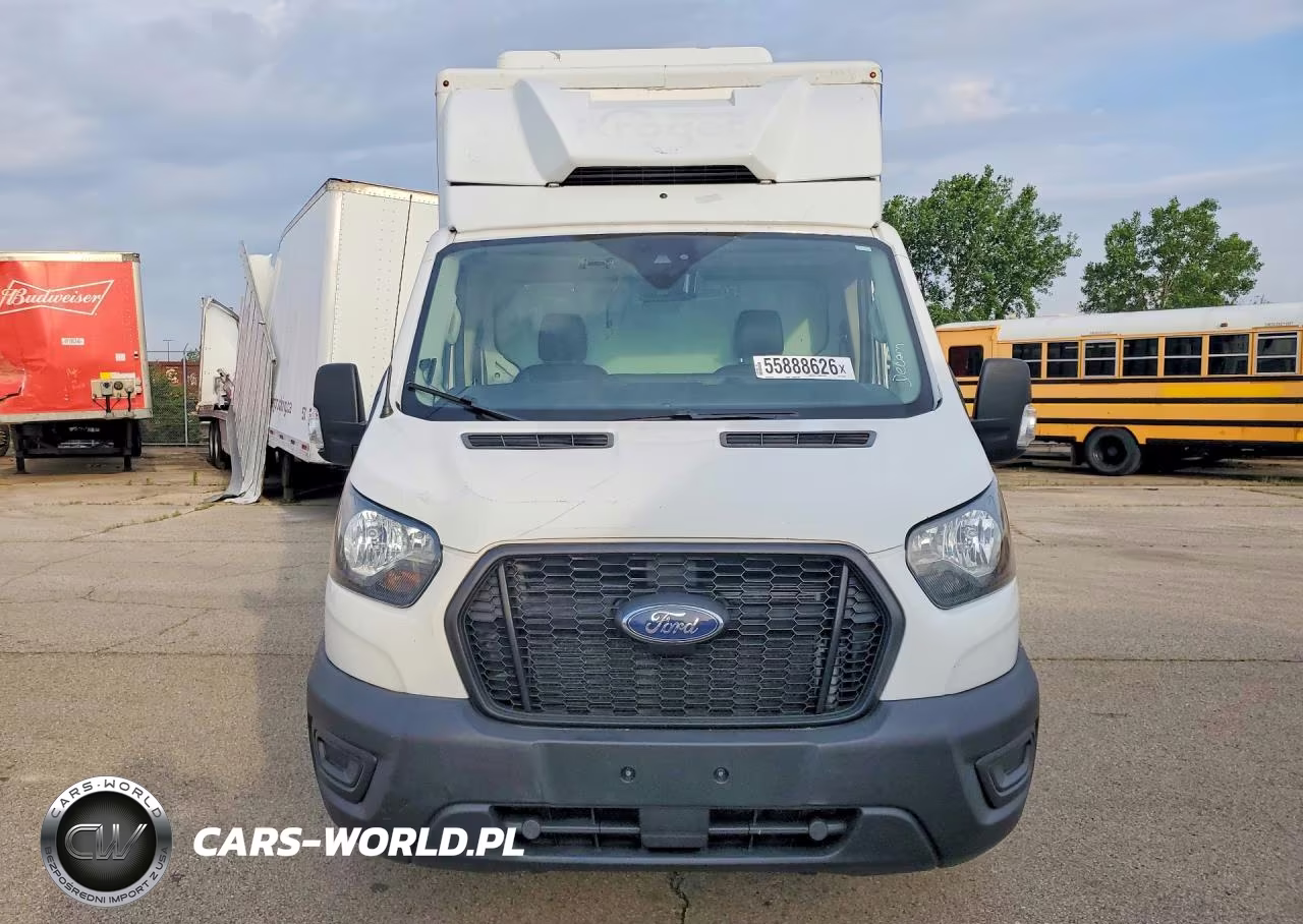 2020 Ford Transit Delivery Truck VIN:1FDBW5Z80LKA71135 - 5