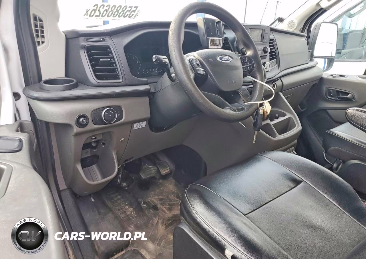 2020 Ford Transit Delivery Truck VIN:1FDBW5Z80LKA71135 - 8