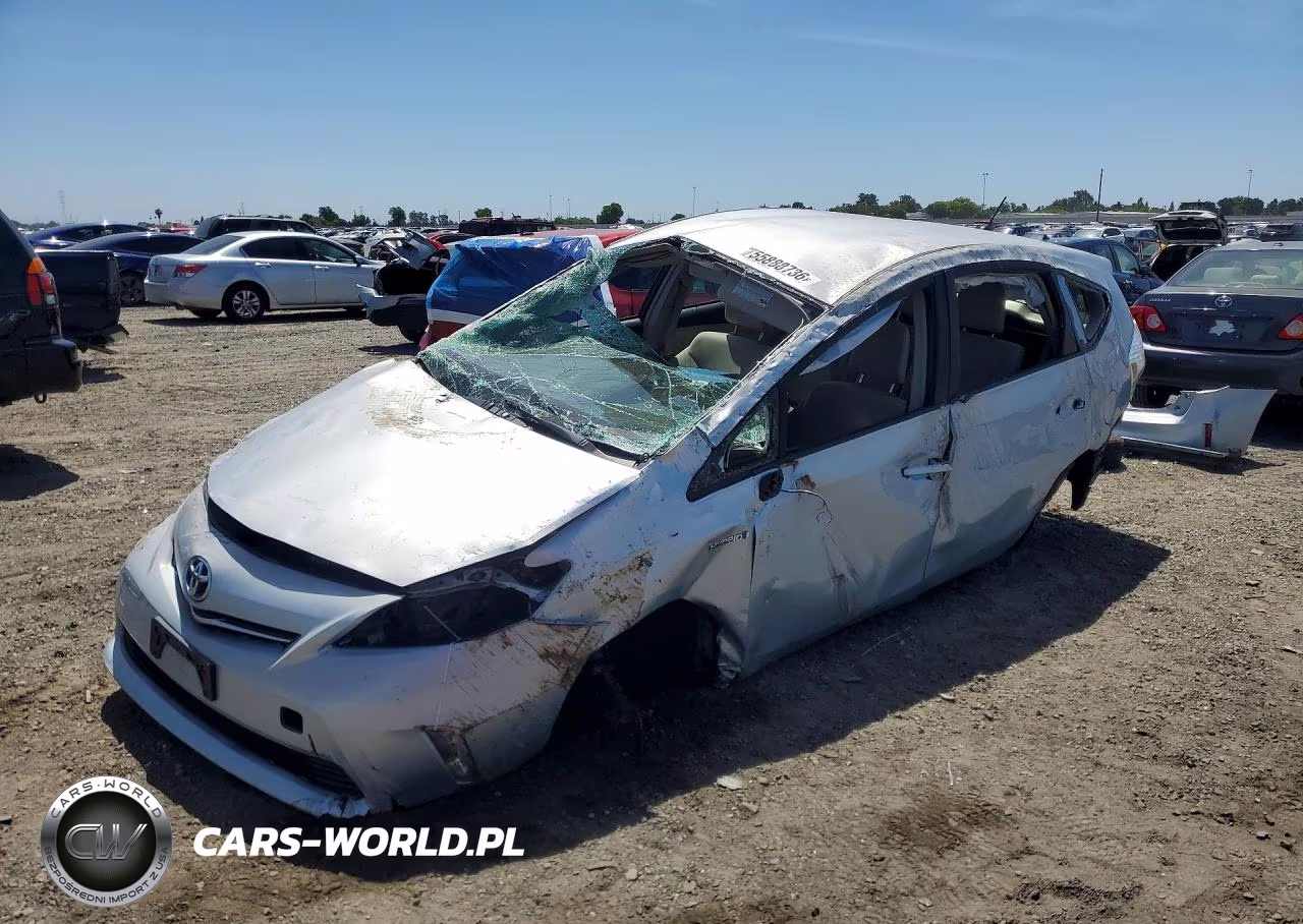 2012 Toyota Prius V Two – zdjęcie 1 z 13
