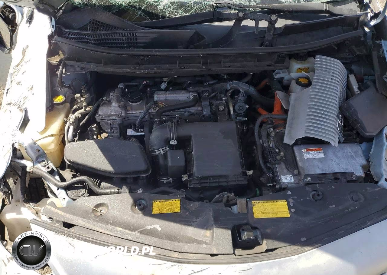 2012 Toyota Prius V Two VIN:JTDZN3EU8C3156831 - 11