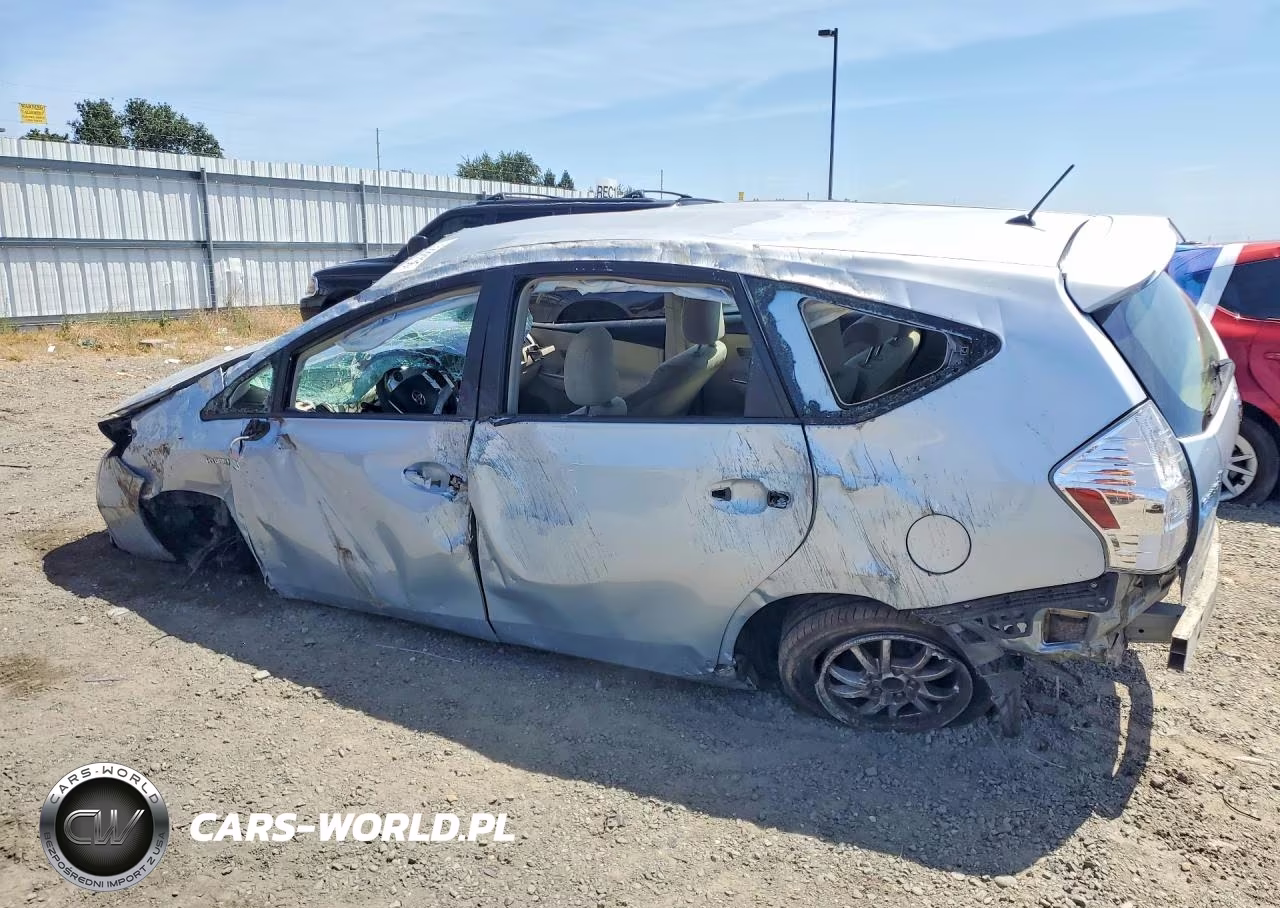2012 Toyota Prius V Two VIN:JTDZN3EU8C3156831 - 2