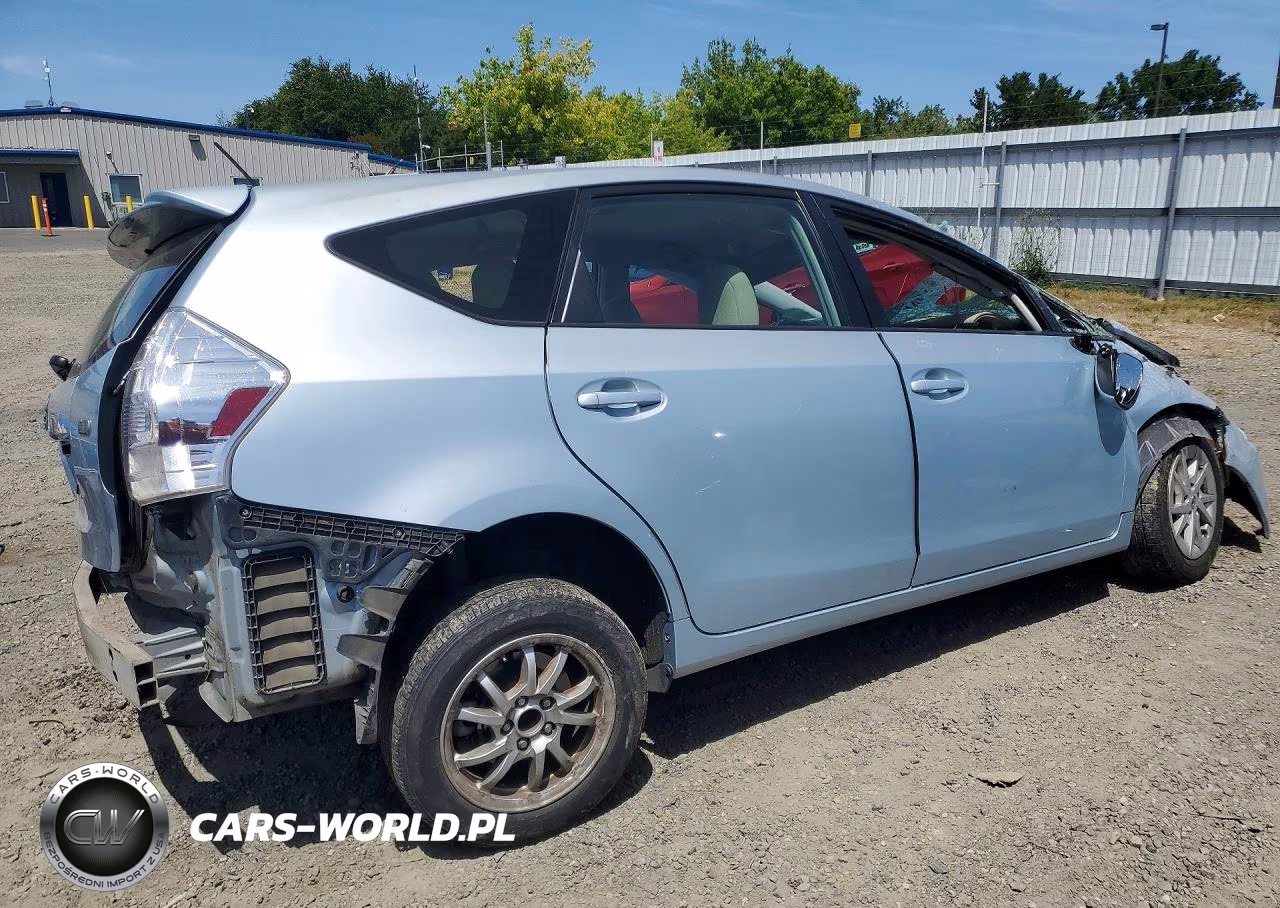 2012 Toyota Prius V Two VIN:JTDZN3EU8C3156831 - 3