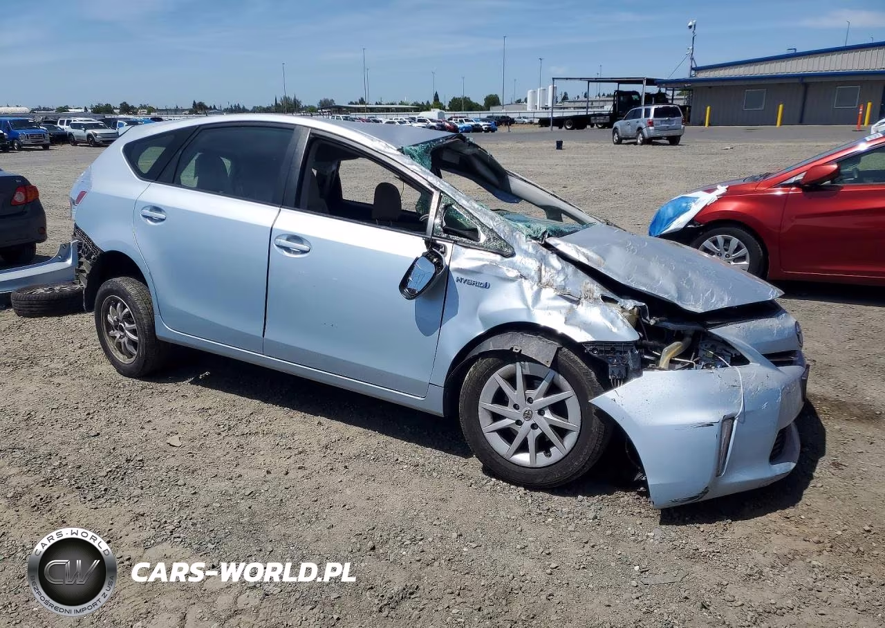 2012 Toyota Prius V Two VIN:JTDZN3EU8C3156831 - 4