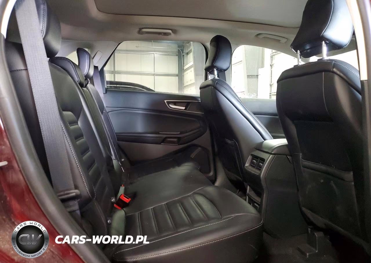 2024 Ford Edge Sel VIN:2FMPK4J93RBB09850 - 11